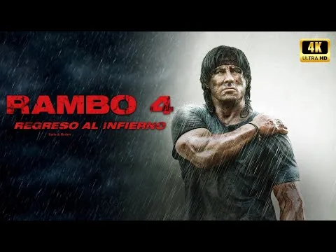 Rambo 4: Regreso al Infierno (2008) Película de Acción en Español Reseña y Datos | Sylvester Stallon