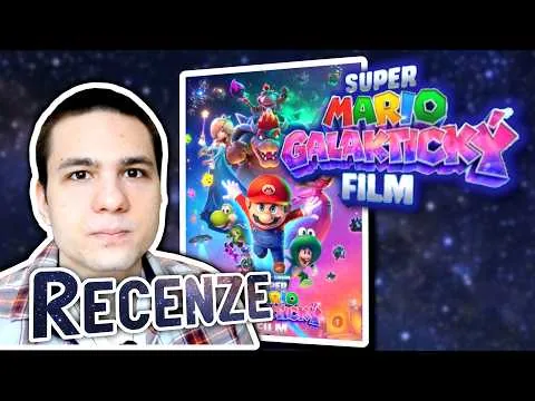 (Recenze Bez Spoilerů) Super Mario Galaktický Film | Arbteron
