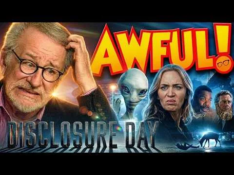 Disclosure Day REVIEW - Spielberg's WORST Film