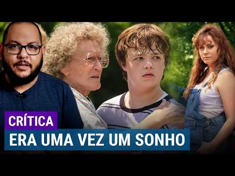 ERA UMA VEZ UM SONHO: Oscar para Amy Adams? | Crítica do filme da Netflix