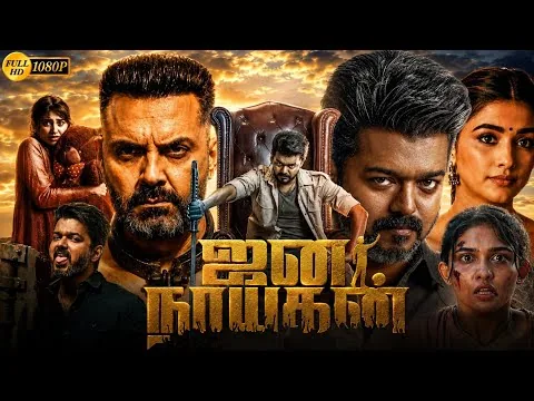 Jana Nayagan Full Movie In Tamil 2026 | Thalapathy Vijay, Mamitha Baiju, Pooja | Commentary & Review