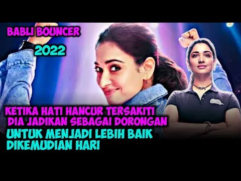 Alur Cerita Film Babli Bouncer 2022 || movie review