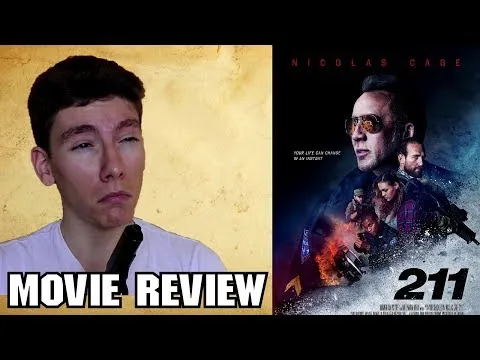211 (2018) [Nicolas Cage Action Movie Review]