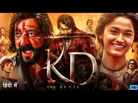 Kd the devil movie Hindi dubbed 2026 | Action & The Ultimate Revenge Game | Hindi Movie Review