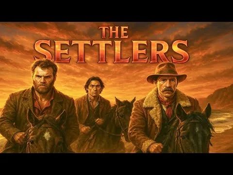 The Settlers (2023) Movie || Camilo Arancibia, Mark Stanley, Benjamin Westfall || Review and Facts