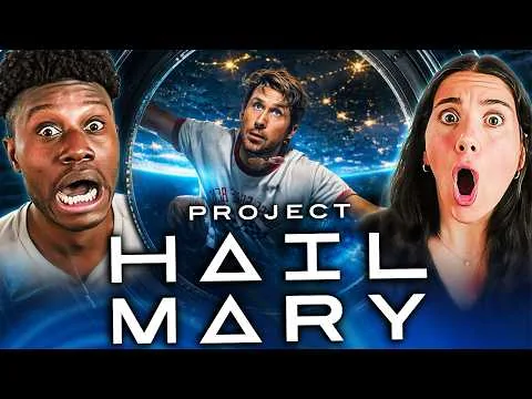 Project Hail Mary (2026) Movie Reaction - This Movie Was Incredible! - First Time Watching - Review