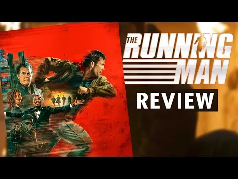 REVIEW: Edgar Wright's New Film, 'The Running Man' (2025)