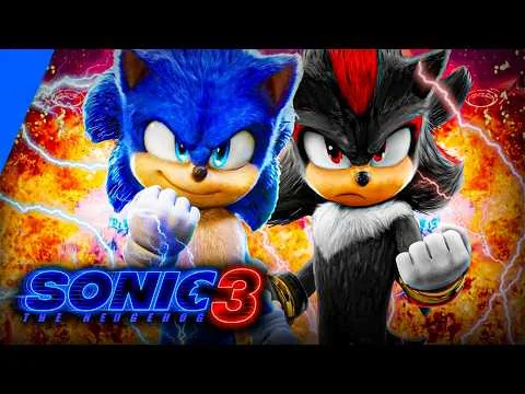 Sonic the Hedgehog 3 2024 Movie | Jim Carrey, Krysten Ritter, Ben Schwartz | Review & Facts