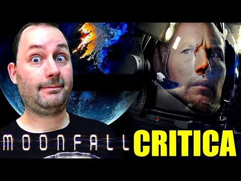 MOONFALL - Caos e destruição desmiolados - CRITICA DO FILME