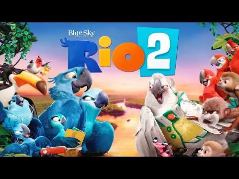 ריו 2 (2014) הסרט המלא באנגלית - ביקורת ועובדות