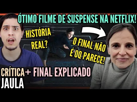 Jaula | Review + ENDING EXPLAINED - Must-Watch Netflix Thriller