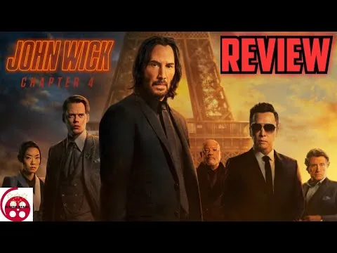 John Wick Chapter 4 (2023) Film Review