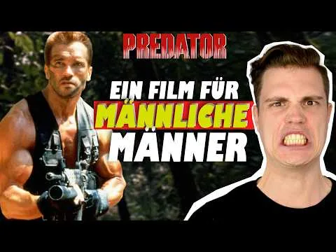 Bodybuilder kloppen sich mit Weltraummolch: PREDATOR (1987) | Review, Analyse & Filmkritik