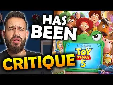 TOY STORY 5: This Is One Movie Too Many!! (REVIEW - no spoilers)