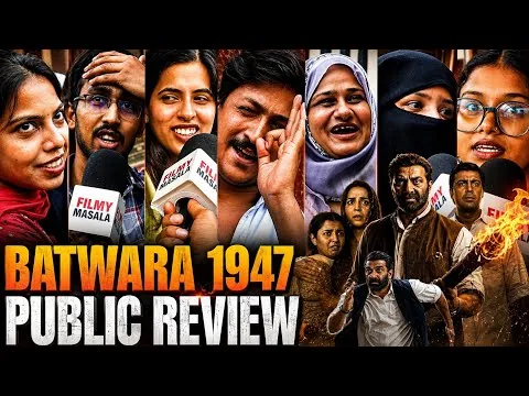 Batwara 1947 public review | sunny deol 💪💥| batwara 1947 review 