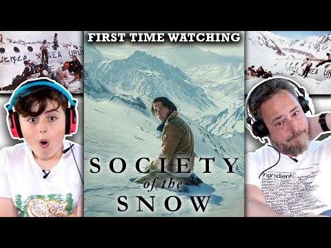 LE CERCLE DES NEIGES (2023) PREMIER VISIONNAGE - RÉACTION AU FILM - CRITIQUE !