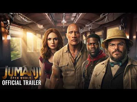 JUMANJI: OPEN WORLD (2026) | Full Movie Watch Now | Dwayne Johnson, Karen Gillan | Review & Facts