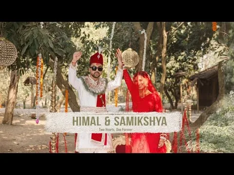 TWO HEARTS, ONE FOREVER ||HIMAL & SAMIKSHYA || 4K CINEMATIC WEDDING FILM