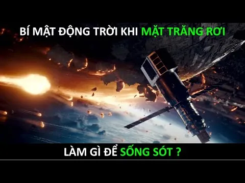 Trăng Rơi và bí ẩn động trời - Review phim Moonfall 2022 | HANA Review Film