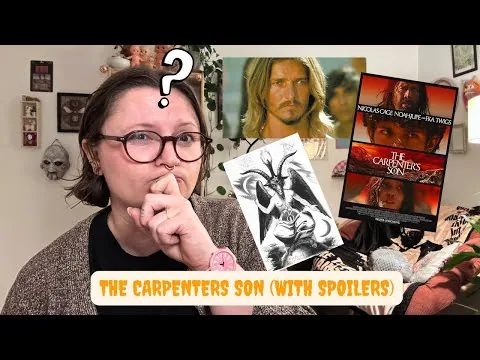 Nick Cage in a JESUS horror movie????? The Carpenter's Son (2025) Review