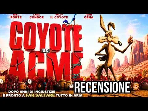 COYOTE VS ACME (2026):  IL FILM CHE SFIDA HOLLYWOOD | RECENSIONE SENZA SPOILER E CON SPOILER