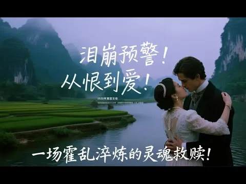 6分钟看完《面纱》：一个出轨女人的灵魂救赎｜影评｜天心文化馆｜