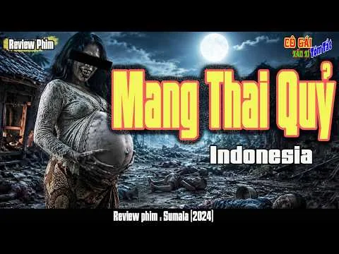 [Review Phim] Người Phụ Nữ mang thai Quỷ_Tàn sát hết cả Làng về Cõi Âm Ty