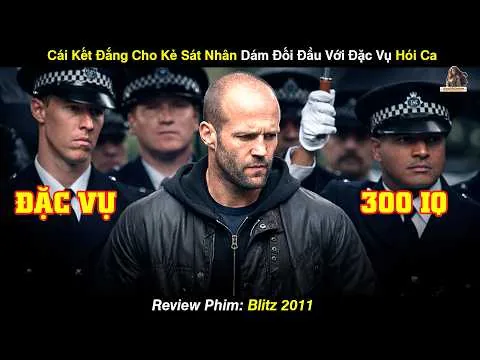 [REVIEW PHIM] Cái Kết Đắng Cho Kẻ Sát Nhân Dám Đối Đầu Với Đặc Vụ Hói Ca