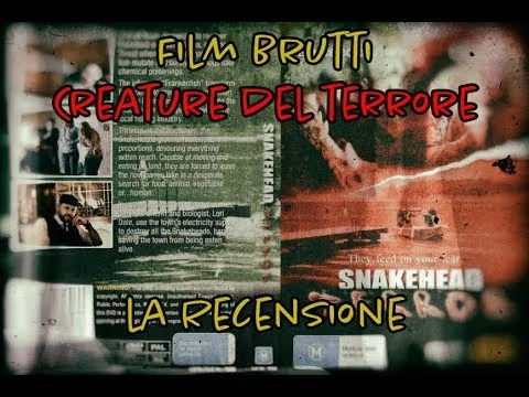 Film Brutti - Recensione Snakehead Terror aka Creature del terrore
