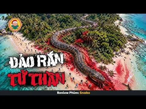 [Review Phim] Khách Du Lịch Lạc Vào Đảo Rắn Và Cái Kết 