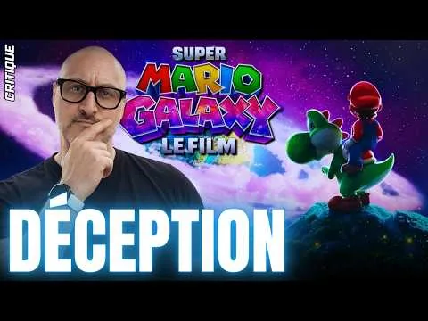 J'en attendais tellement plus - Critique SUPER MARIO GALAXY LE FILM (Spoiler à 19:11)