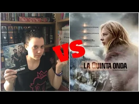 Film VS Libro: La quinta onda recensione