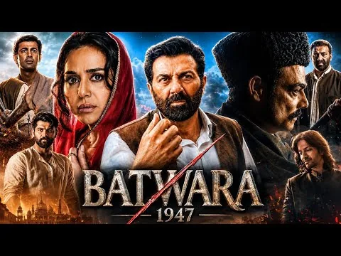 Batwara 1947 Full Movie 2026 | Sunny Deol | Preity Zinta | Ali Fazal | Rajkumar San. Film | Details