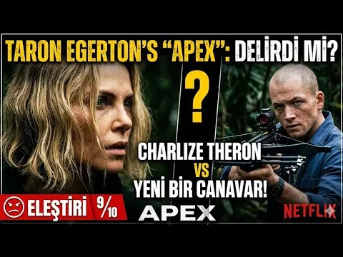 Netflix Apex Movie Review: This Movie is Overrated! (Contains spoilers)