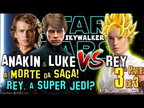 Darth Vader VS Rey - Movie Review | STAR WARS: THE RISE OF SKYWALKER | Pt3 of 3
