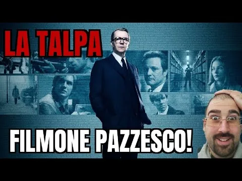 LA TALPA || FILM BELLISSIMO con un GARY OLDMAN MONUMENTALE || Recensione No Spoiler