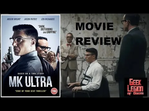 MK ULTRA (2022 Anson Mount) MIDNIGHT CLIMAX Reseña de la película de suspenso sobre experimentos ...