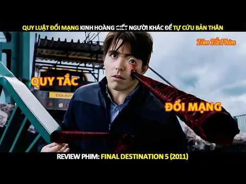 [Review Phim] Quy Luật Đổi Mạng Kinh Hoàng G.i.ế.t Người Khác Để Tự Cứu Bản Thân