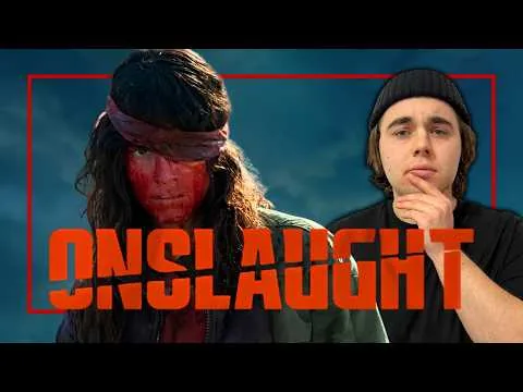 ONSLAUGHT is A Mix of Call of Duty and Terminator | Movie Review