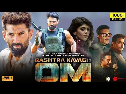 Rashtra Kavach Om Full Movie 2022   Aditya Roy Kapoor, Sanjana Sanghi   1080p HD Facts & Review