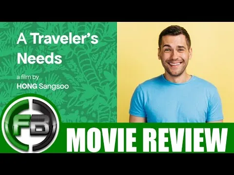 A TRAVELER'S NEEDS (2024) Movie Review | Full Reaction & Film Explained | New York Film Festival