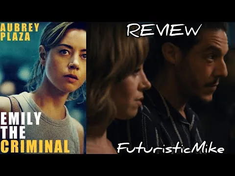 EMILY THE CRIMINAL (2022) MOVIE REVIEW!!!