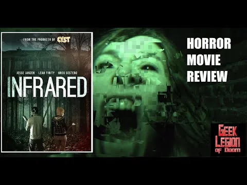 INFRARED ( 2022 Greg Sestero ) Paranormal Investigators Found Footage Horror Movie Review