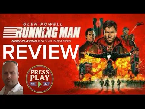 THE RUNNING MAN (2025) Review.  #film #movie #films #movies #trending #new #cinema #viral 