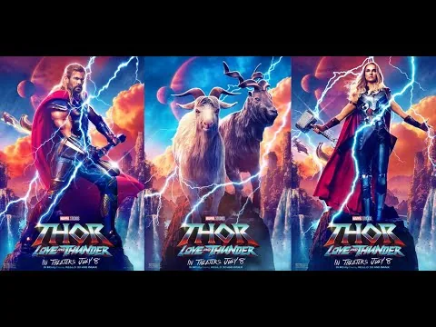 Filmrecensie Thor: Love & Thunder (2022)