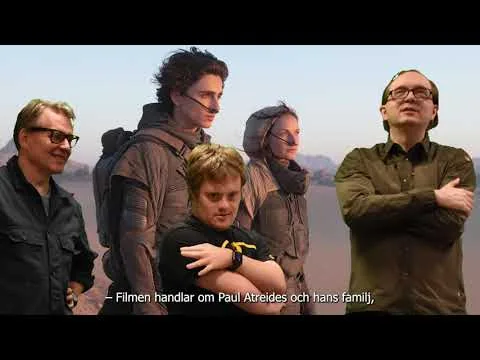 Mediabyrån På Bio: Dune Filmrecension