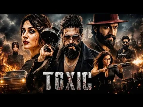 Toxic Full Movie Hindi 2026 | Yash | Kiara Advani | Tara Sutaria | Analysis or Review #movie #full 