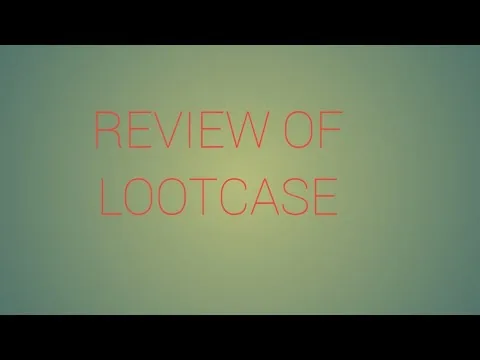 REVIEW OF LOOTCASE 2020/ENTERTAINMENT MOVIE 2020