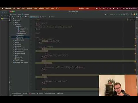 Del 6 – Skapa nya filmer genom admin-gränssnittet (Svenska) – Filmrecensioner App i PHP