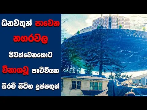 "Landscape with Invisible Hand (2023)" සිංහල Movie Review | Ending Explained Sinhala | Sinhala Movie